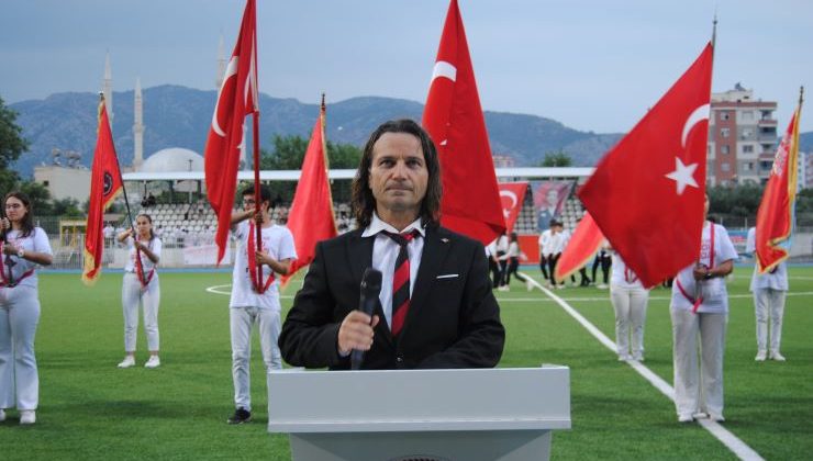 Kozan’da 19 Mayıs Atatürk’ü Anma Gençlik ve Spor Bayramı Coşkusu