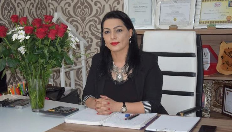 Dr. Emine ALTINTAŞ Adananın 15 ilçesinin 4 İlçesine Bölge Temsilcisi oldu