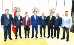 Türkiye Odalar ve Borsalar Birliği (TOBB) Dilekleri İnceleme Komisyonu, TOBB 80. Genel Kuruluna sunulmak üzere toplandı