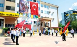 Yusuf Baysal Anadolu Lisesi’nde Türk Dünyası Şenliği düzenlendi