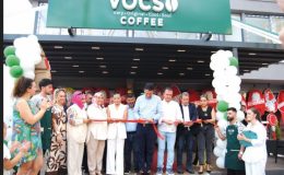 Kozan’ın yeni buluşma  noktası: Vocso Coffee Açıldı