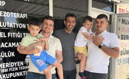 Asaf ve Aras erkekliğe ilk adımı attılar