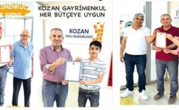 Fatih Yüce Kozan Gayrimenkul  Emlak’tan her bütçeye uygun ev