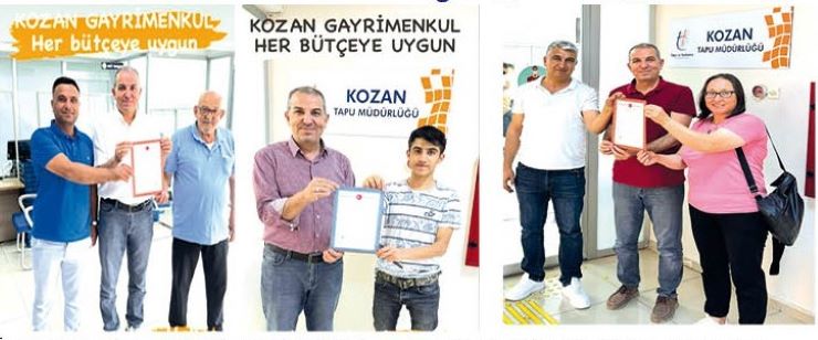 Fatih Yüce Kozan Gayrimenkul  Emlak’tan her bütçeye uygun ev