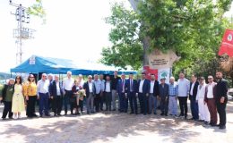 Cücenoğulları Ferhat Tepesi’nde buluştu