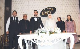 Pazarcı İhsan Yıldırım  oğlunu evlendirdi