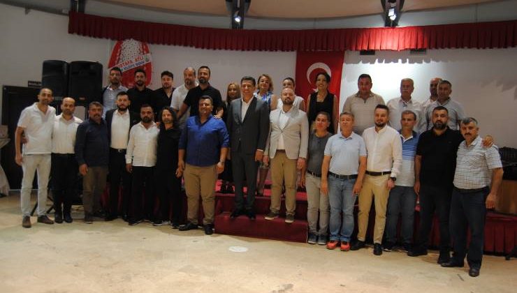 Kozan Kent Konseyi Başkanlığı’na Mehmet Can Karaoğlan seçildi