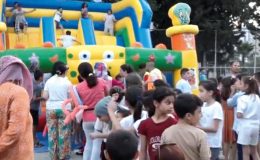KOZ-YAR VE İNFAKTA BİRLİK DERNEĞİ  ÇOCUKLARI SEVİNDİRMEYE DEVAM EDİYOR