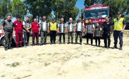 Orman Yangınlarıyla Daha Etkin Mücadele Etmek Amacıyla İşletme Müdürlüğü’nde Yangın Tatbikatı Yapıldı