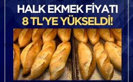 Kozan’da Halk Ekmek 8 TL Oldu