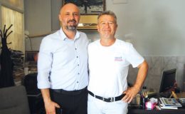 CEYHAN DEVLET HASTANESİ BAŞHEKİMİ OP. DR. SÜLEYMAN BARIŞ KARTAL’DAN SONFİKİR’E ZİYARET