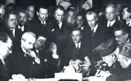 ADD KOZAN ŞUBE BAŞKANI NEZİH KARAVELİOĞLU “TÜRKİYE CUMHURİYETİ’NİN TAPU SENEDİ LOZAN ONURUMUZDUR”