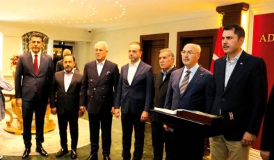 Kozan Belediye Başkanı Mustafa Atlı, Adana İl Koordinasyon Toplantısına katıldı