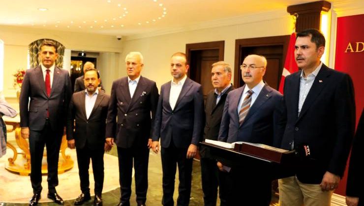 Kozan Belediye Başkanı Mustafa Atlı, Adana İl Koordinasyon Toplantısına katıldı