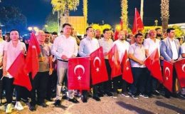 KOZAN’DA 15 TEMMUZ DEMOKRASİ VE MİLLİ BİRLİK GÜNÜ ANMA ETKİNLİĞİ DÜZENLENDİ