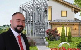 DEPREME DAYANIKLI GÜVENLİ, UZUN ÖMÜRLÜ, HIZLI VE UCUZ ÇELİK EVLER KOZANDA İMAL EDİLECEK