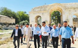 Başkan Mustafa Atlı “Tarihi kentimiz için var gücümüzle çalışıyoruz”