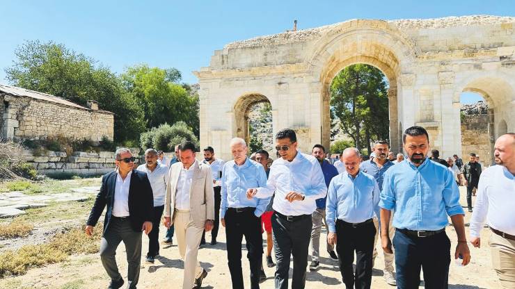 Başkan Mustafa Atlı “Tarihi kentimiz için var gücümüzle çalışıyoruz”