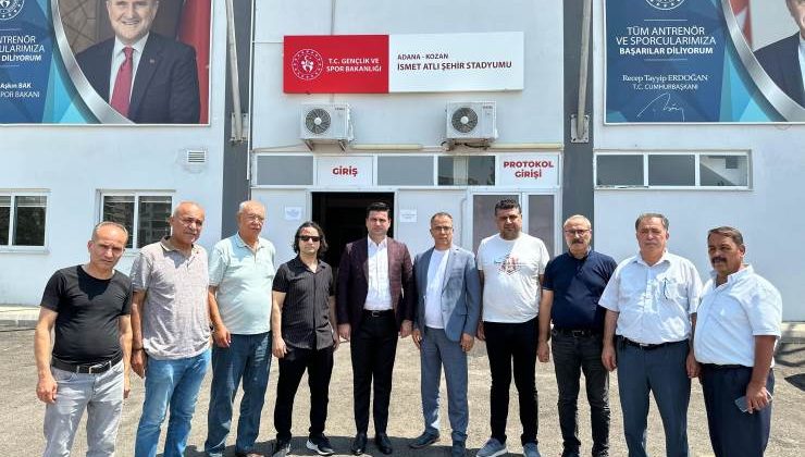 Ak Parti Kozan İlçe Başkanı Polat Kaya “Kozan Spor Kompleksimiz Kozan’ımıza Hayırlı Olsun”