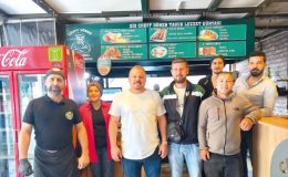 Gençlerin tercihi Sis CHEFF Döner farklı  lezzetiyle gözde mekanların başında yer alıyor