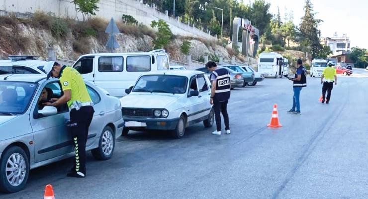 KOZAN İLÇE EMNİYET MÜDÜRLÜĞÜ HAFTALIK BASIN DUYURUSU