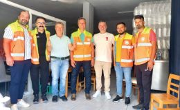 Koz-Yar’dan vefa ziyareti…