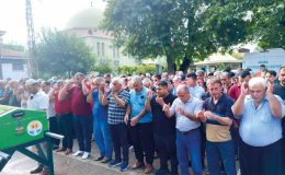 Şahin Karaoğlu toprağa verildi