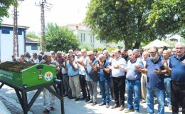 Sevgili Ailesinin acı günü