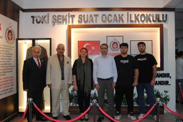 Şehit Uzman Çavuş Suat Ocak, İsminin Verildiği Okulda Dualarla Anıldı