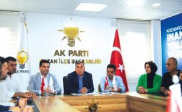 AKP Adana Milletvekili Ahmet Zenbilci  “Kozan’ın il olması gündemimizde yok!?”