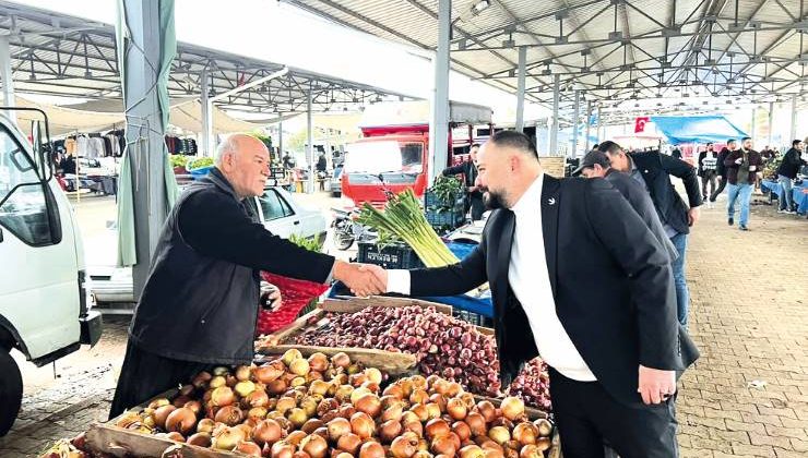 YRP Sosyal İşler Başkan Yardımcısı Harun Abdullah Baysal “Pazar yeri kapalı ve modern hale getirilmeli”