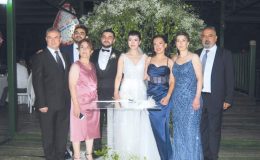 Durmuş Başkurt’un Torunu Gizem evlendi