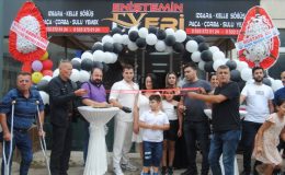 ENİŞTEMİN YERİ AÇILDI