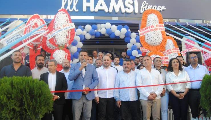 Türkiye’nin en büyük Balık Ekmek Zinciri “Hamsi Finger” Kozanlıların Hizmetinde