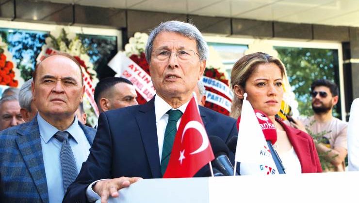 Kutlu Parti Genel Başkanı Yusuf Halaçoğlu “Tek başımıza iktidar olacağız”