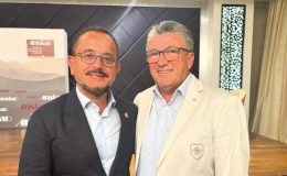 Ali Sabancı’dan Kozanlı tanınmış, uluslararası ödüllü Peyzaj Mimarı Teoman Akçalı’ya ziyaret