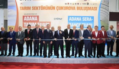 17.Uluslararası Adana Tarım-Sera Ve Bahçe Fuarı’nın Açılışı Gerçekleştirildi