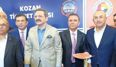 Antalya YÖREX Fuarı’nda Kozan Rüzgarı Esti