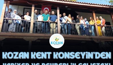 KOZAN KENT KONSEYİ’NDEN KARİYER VE REHBERLİK ÇALIŞTAYI