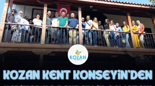 KOZAN KENT KONSEYİ’NDEN KARİYER VE REHBERLİK ÇALIŞTAYI