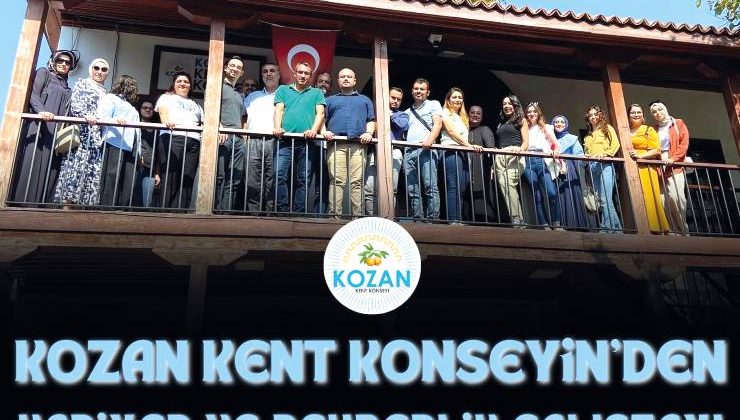 KOZAN KENT KONSEYİ’NDEN KARİYER VE REHBERLİK ÇALIŞTAYI