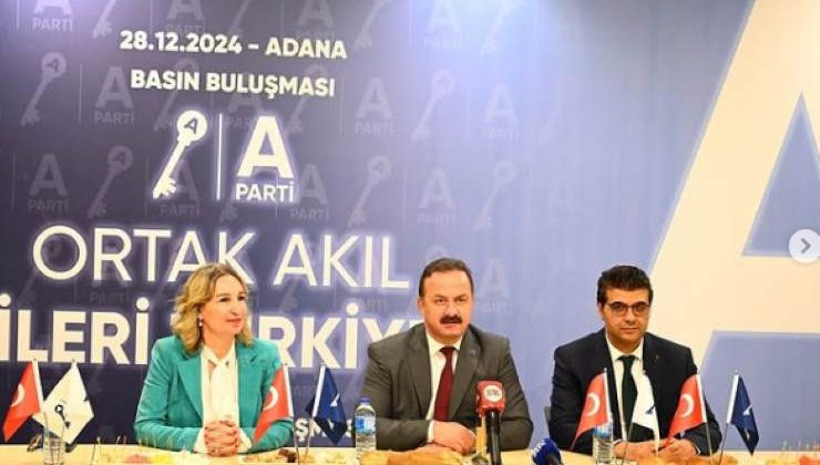 Anahtar Parti Genel Başkanı Ağıralioğlu, Adana’da