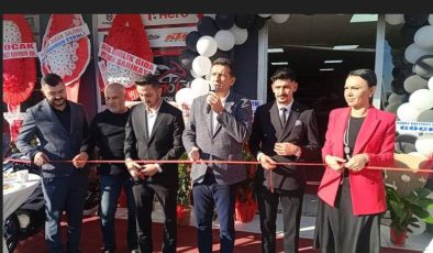 Sevrun Motors Aksesuar görkemli bir törenle açıldı