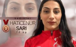 Kozanlı sporcu Hatice Nur Sarı Avrupa 3.sü