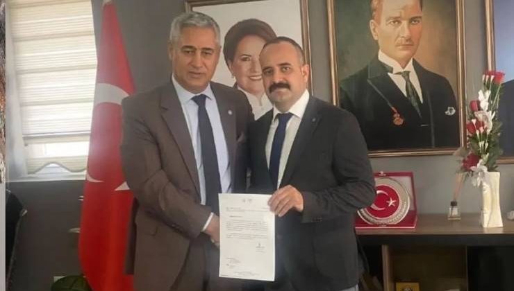 İYİ Parti Kozan İlçe Başkanlığı’na Veteriner Hekim Hasan Kaymaz Atandı