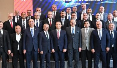 KANDEMİR VE ÇEVİKALP  KOZAN İÇİN ANKARA’DA