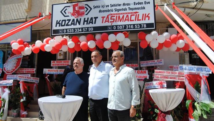 KOZAN HAT TAŞIMACILIK AÇILDI