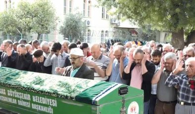 Ömer Faruk Kaymaz Annesini kaybetti