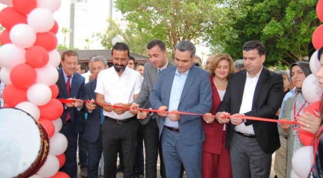 Kozan Halk Eğitimi Merkezi’nden Yılsonu Sergisi