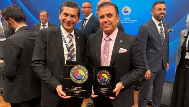 Kozanlı STK temsilcileri devletin zirvesinde